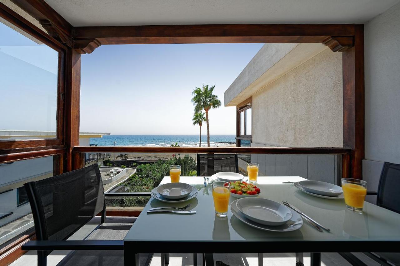 Apartamentos Los Papagayos San Agustín Exterior foto