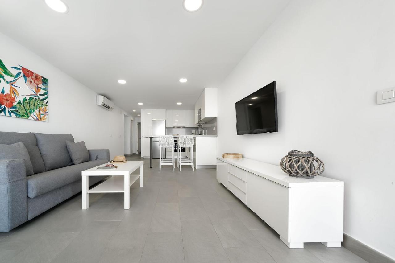 Apartamentos Los Papagayos San Agustín Exterior foto