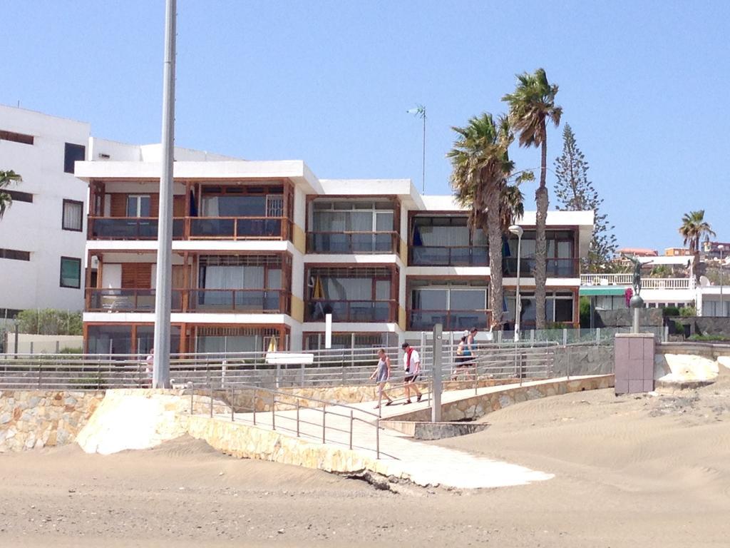 Apartamentos Los Papagayos San Agustín Quarto foto